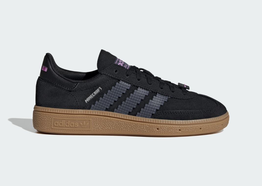 Minecraft x adidas Handball Spezial Enderman (GS)