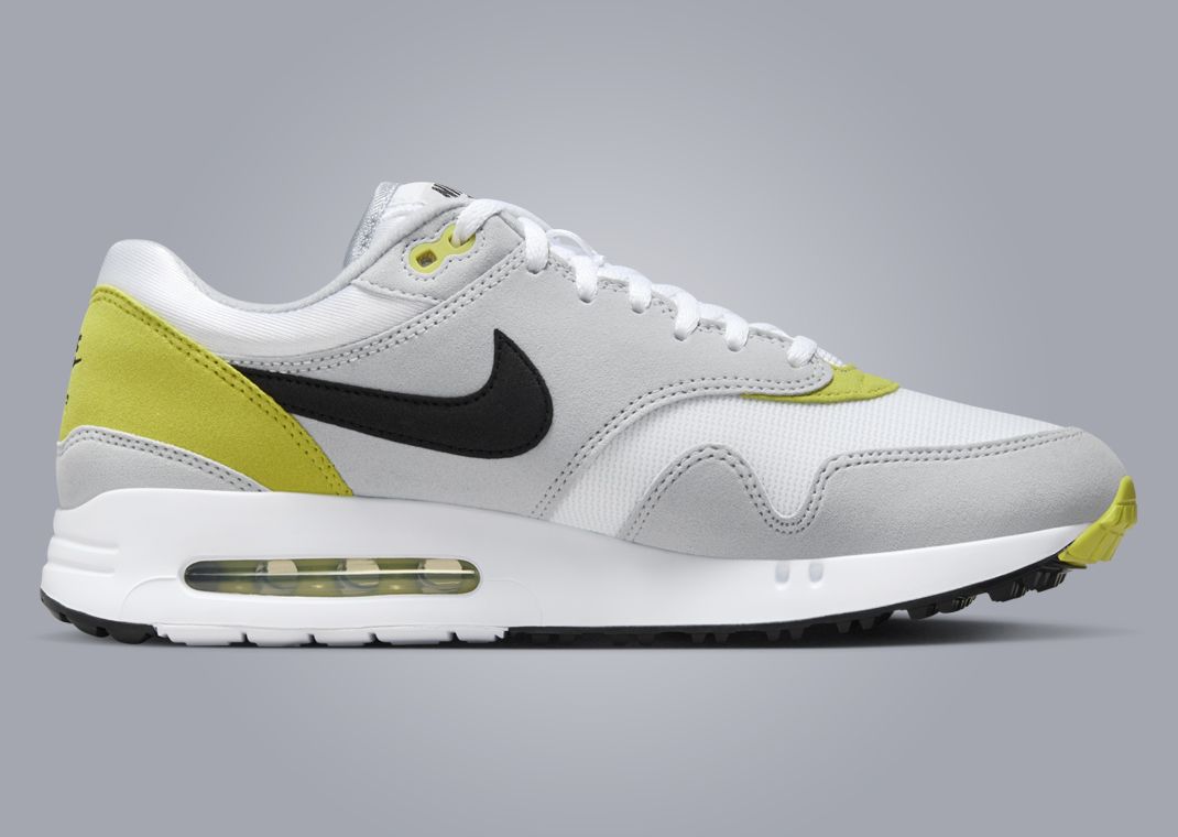 The Nike Air Max 1 '86 OG Golf Wolf Grey Bright Cactus