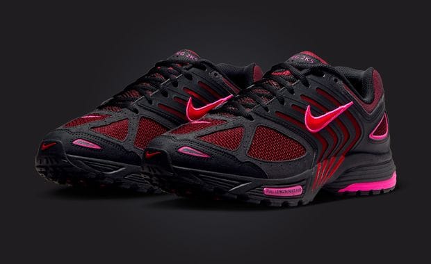 The Nike Air Pegasus 2K5 Black Fire Red Releases February 2024