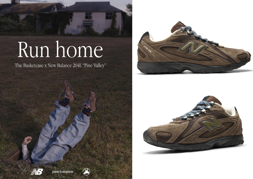Basketcase x New Balance 204L Pine Valley
