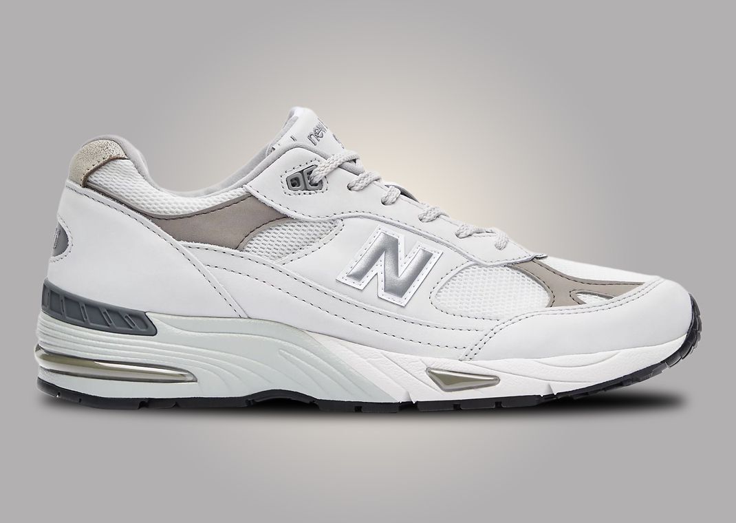 New Balance 991 ホワイト スニーカー New Balance 991 Made in England 'Triple White' M991TW