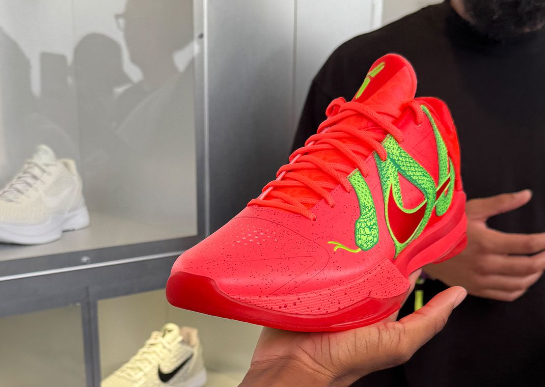 Nike Expands Kobe 5 Year of the Snake Pack with Mamba Invitational PE