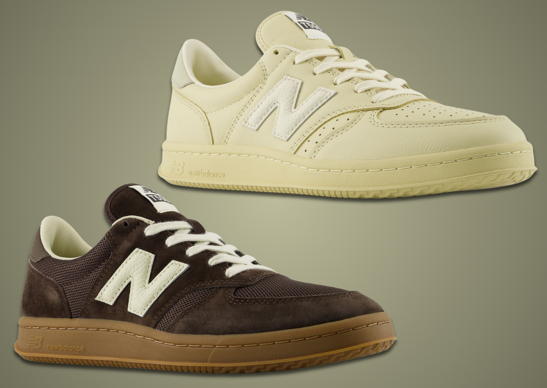 AURALEE x New Balance T500 Pack