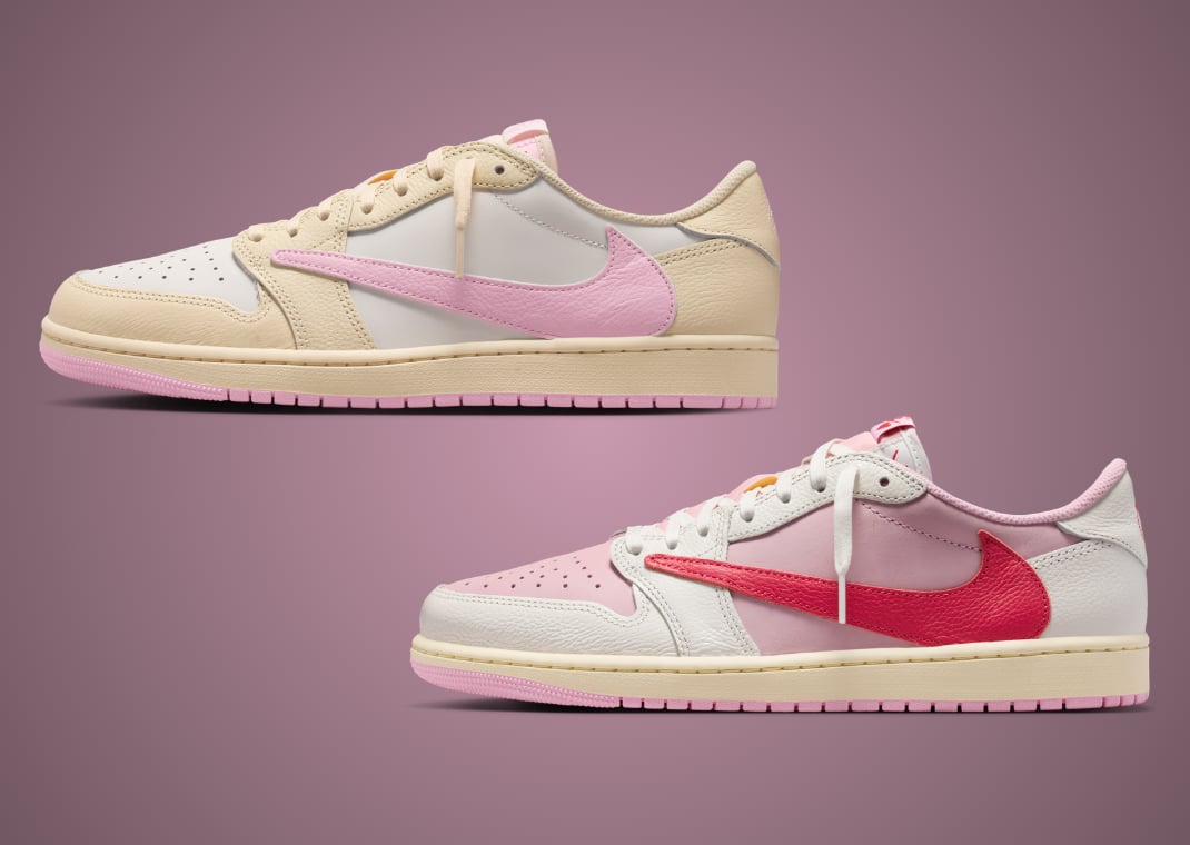 Travis Scott Pink Pack