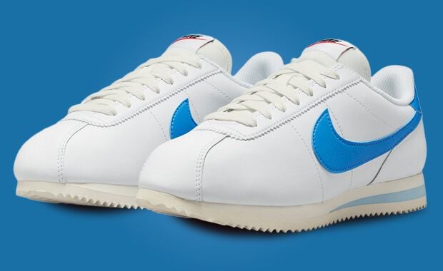 The Women s Exclusive Nike Cortez White University Blue Releases July 14th