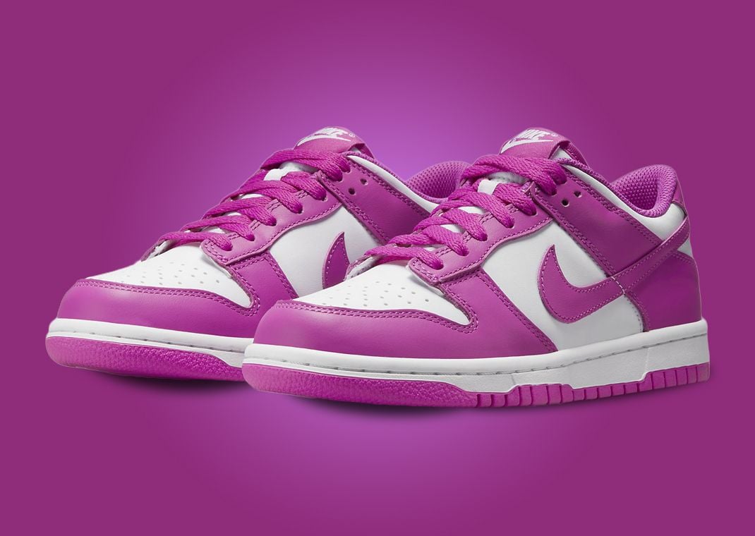 Nike Dunk Low Active Fuchsia (GS)