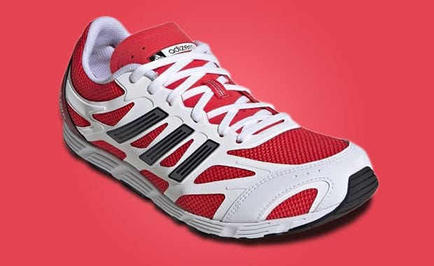 The adidas Aruku PR Cloud White Pure Ruby Releases September 2024