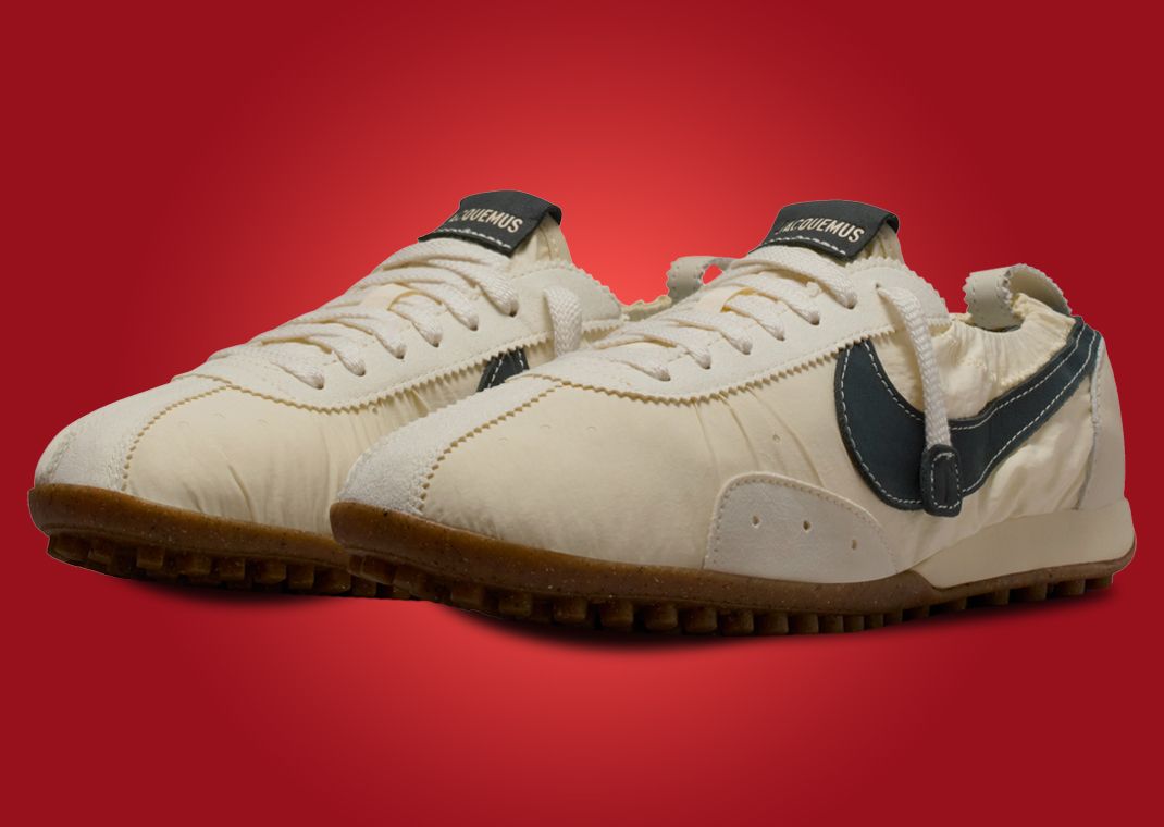 Jacquemus x Nike Moon Shoe SP Alabaster Angle