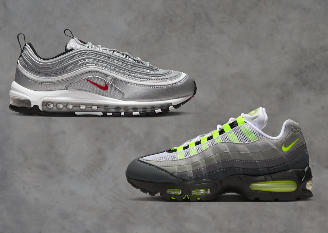 Air Max 97 vs. Air Max 95