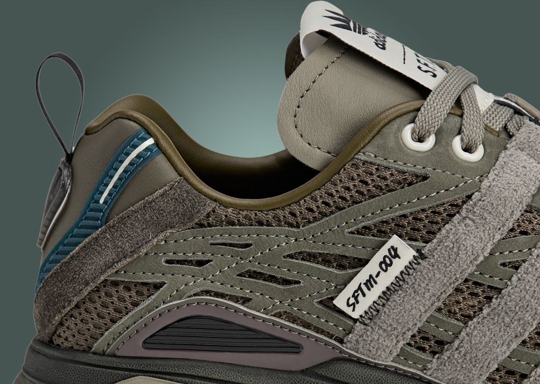 SFTM x adidas Adistar Cushion Branch Detail