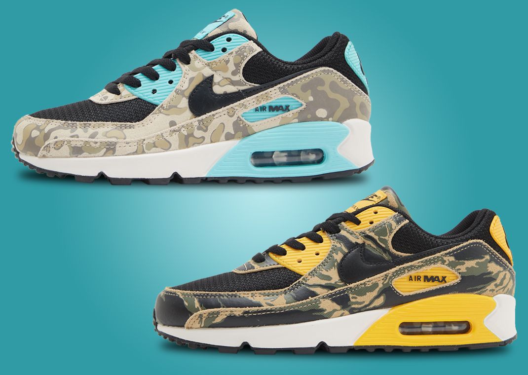 Nike Air Max 90 Camo Pack Summer 2025