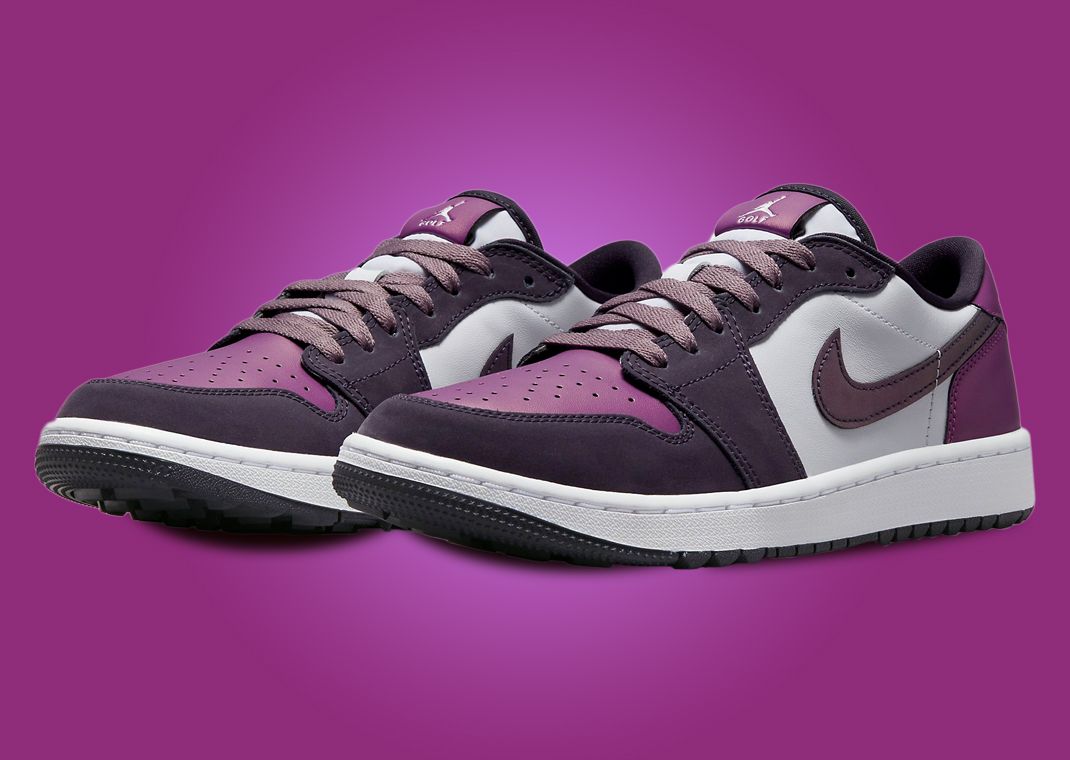 Air Jordan 1 Low Cave Purple