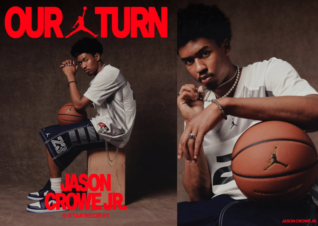 Jordan Brand Signs Jason Crowe Jr