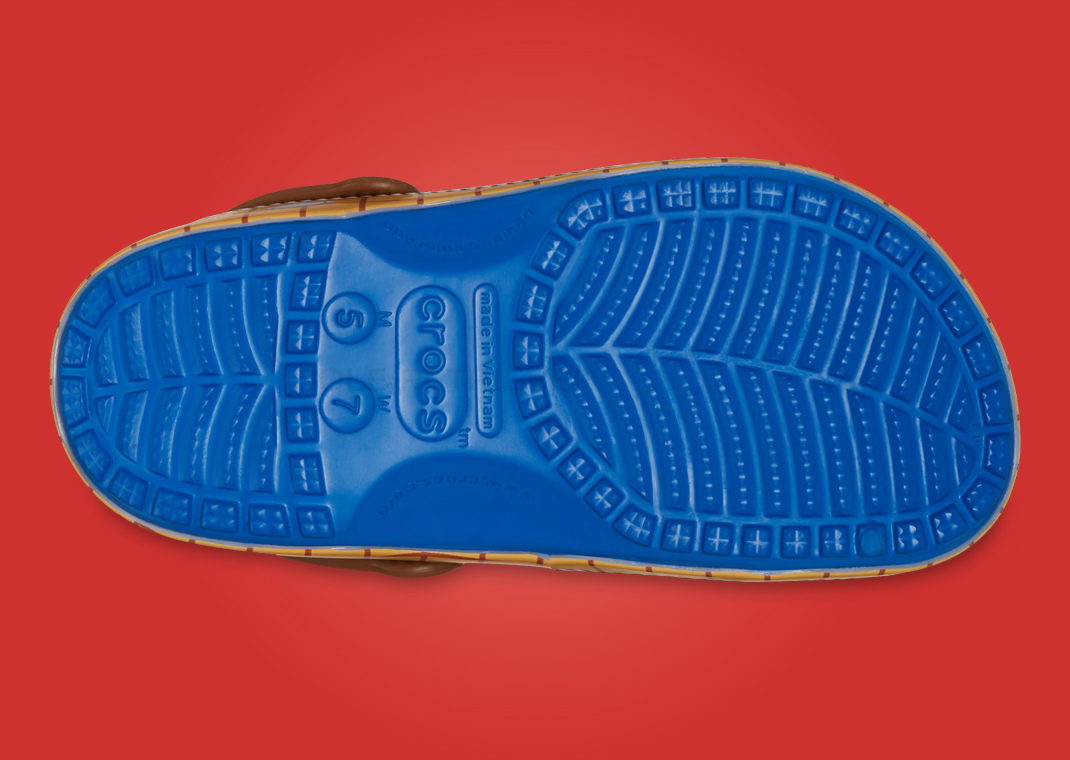Toy Story x Crocs Classic Clog Woody Outsole