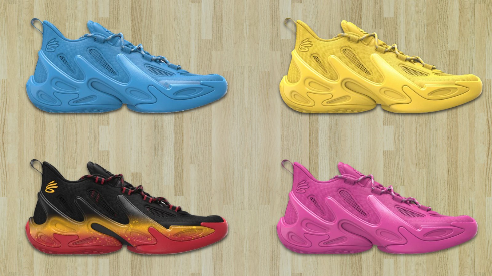 First Look at Steph Curry's Under Armour Curry 13