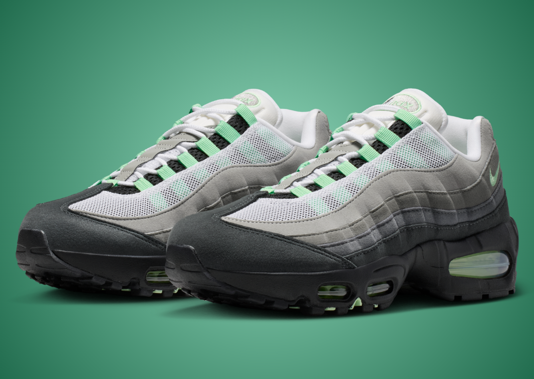 The Air Max 95 Mint from 2009 Returns in Big Bubble Form