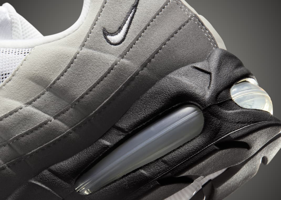 Official Images of the Nike Air Max 95 Granite Show Soft Suede and
