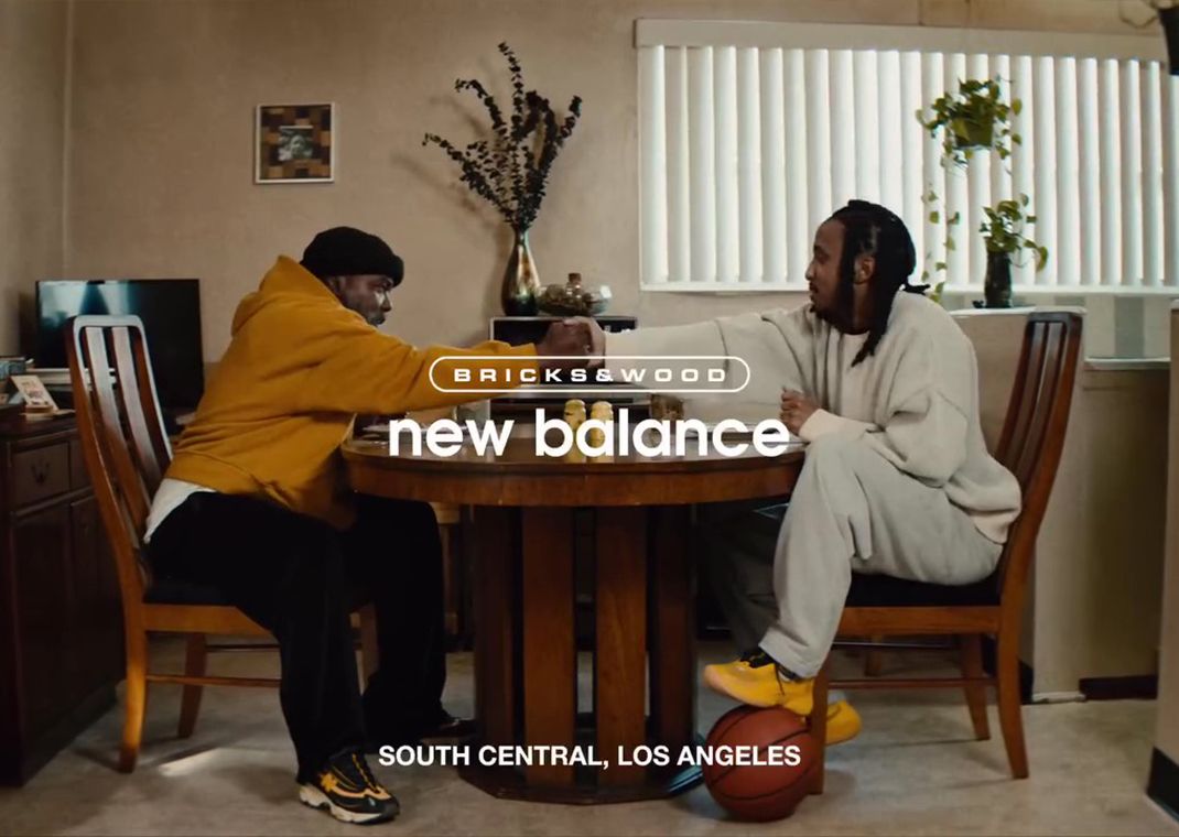 Bricks & Wood x New Balance A Different Bounce Collection