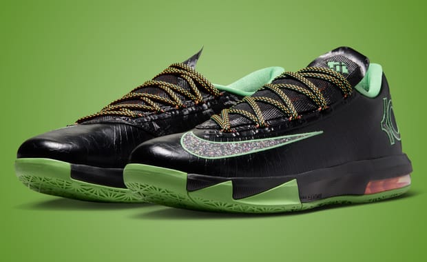 The Nike KD 6 Brazil Retro Arrives Just in Time for the World Cup