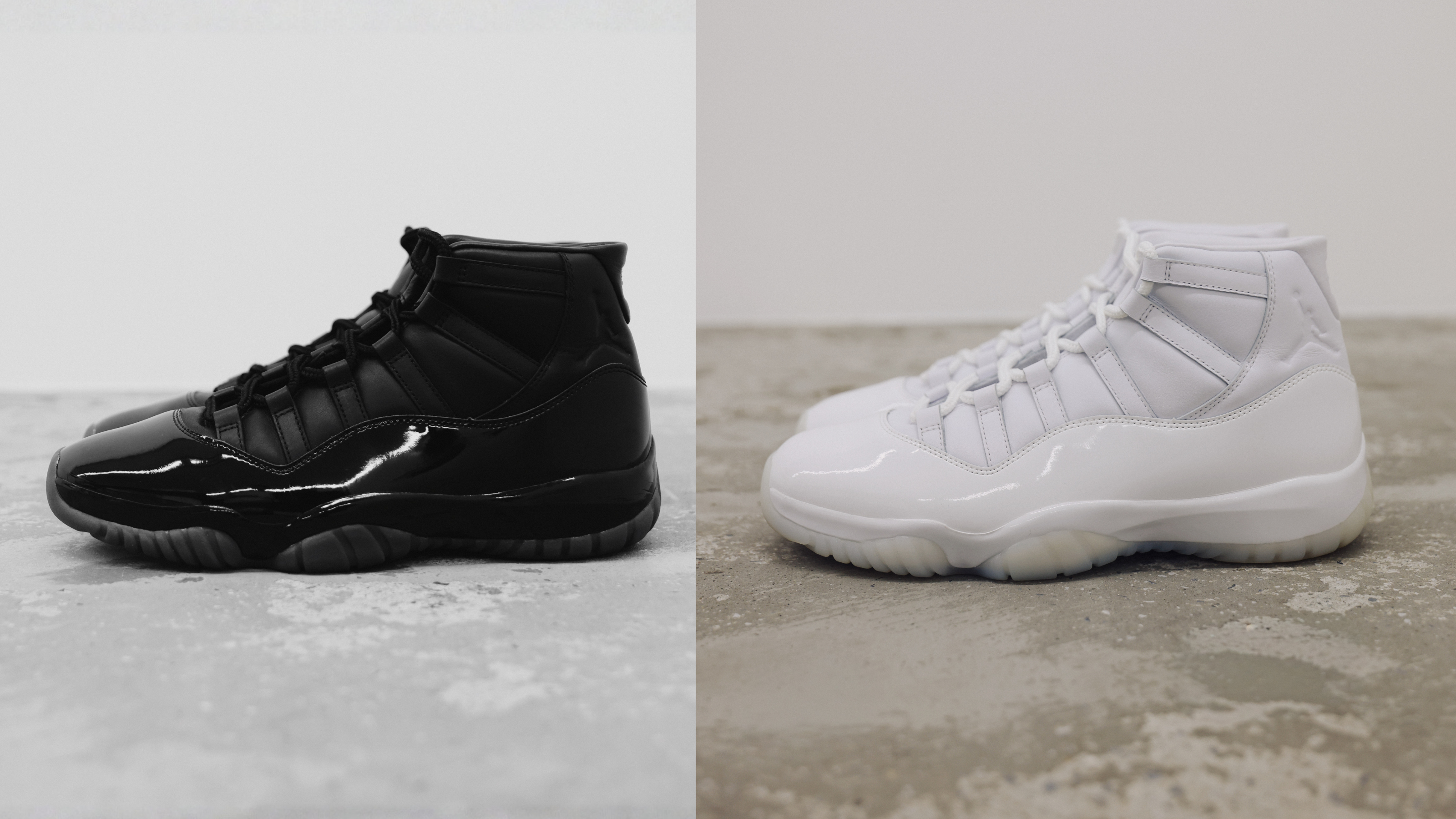 The COMME des GARÇONS Homme Plus x Air Jordan 11 Retro Pack Releases September 5