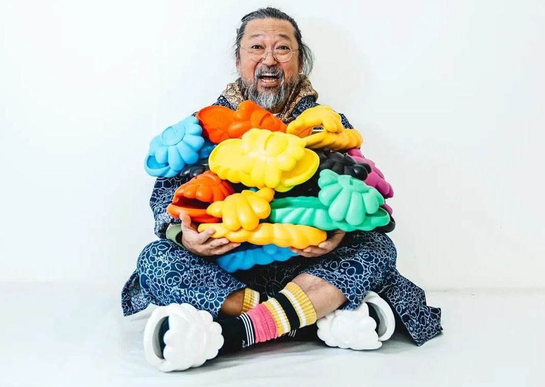 Takashi Murakami Launches Independent Footwear Brand Ohana Hatake