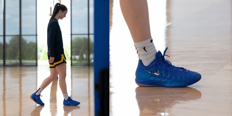 Caitlin Clark Debuts the Nike Caitlin 1