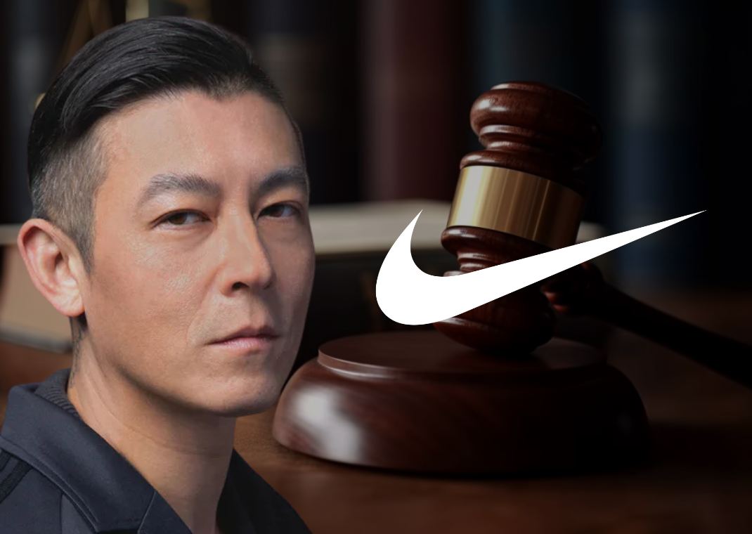 Edison Chen vs. Nike