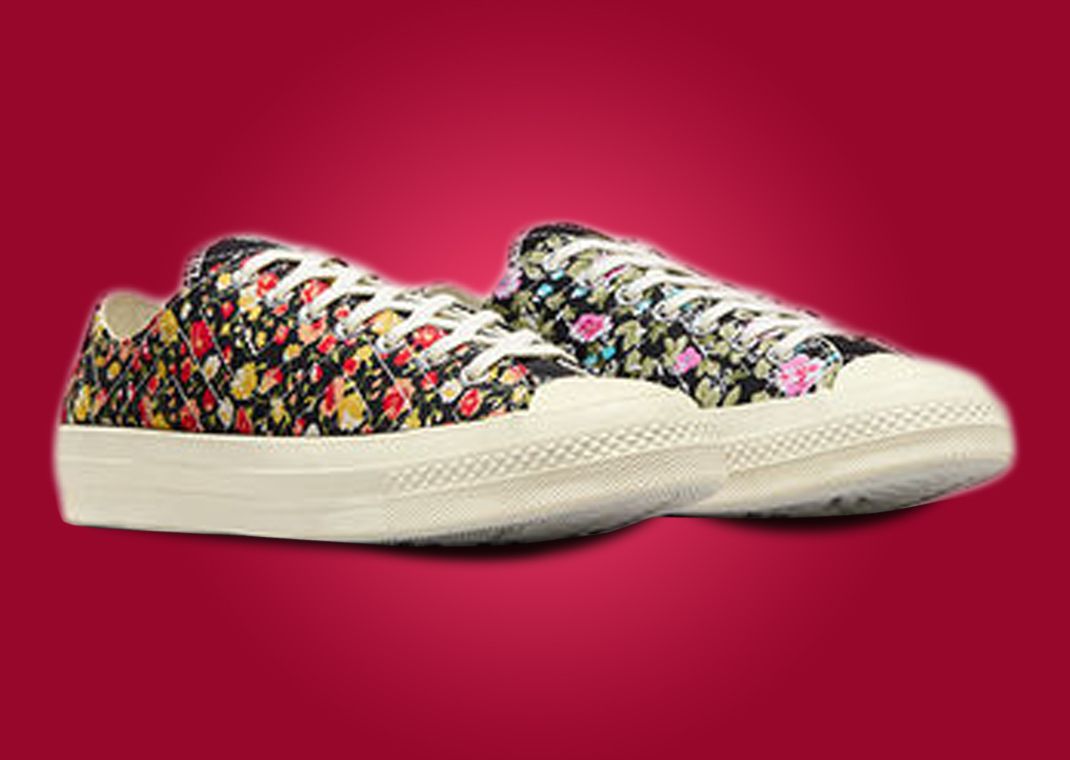 Beyond Retro x Converse Chuck 70 Ox Upcycled Canvas Angle