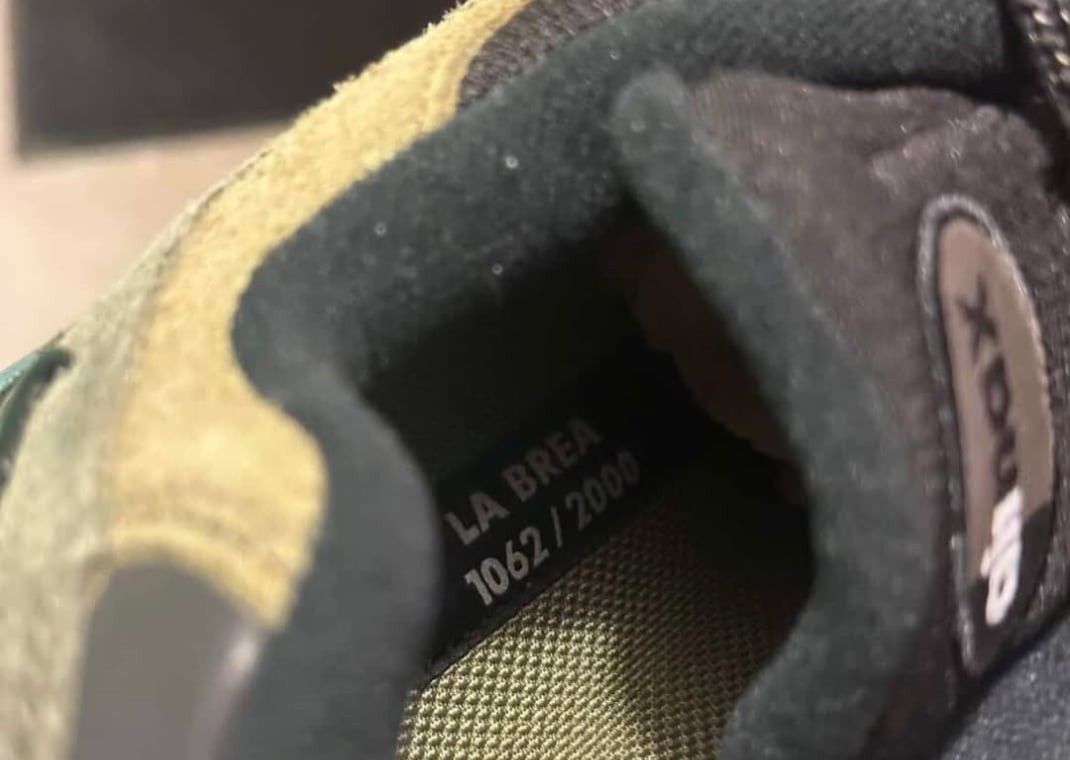 Undefeated x Nike Air Max 95 OG SP Geo La Brea