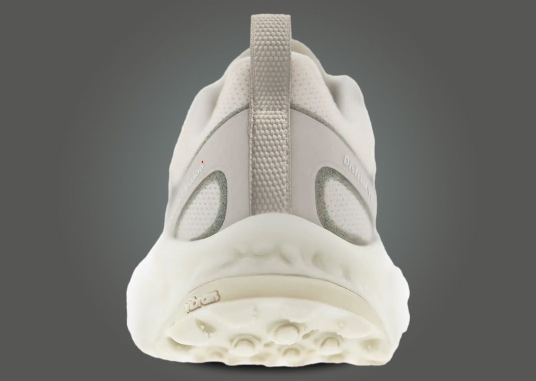 District Vision x New Balance Hierro v8 Trail Bone Heel