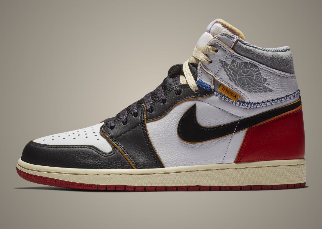 Union x Air Jordan 1 Black Toe