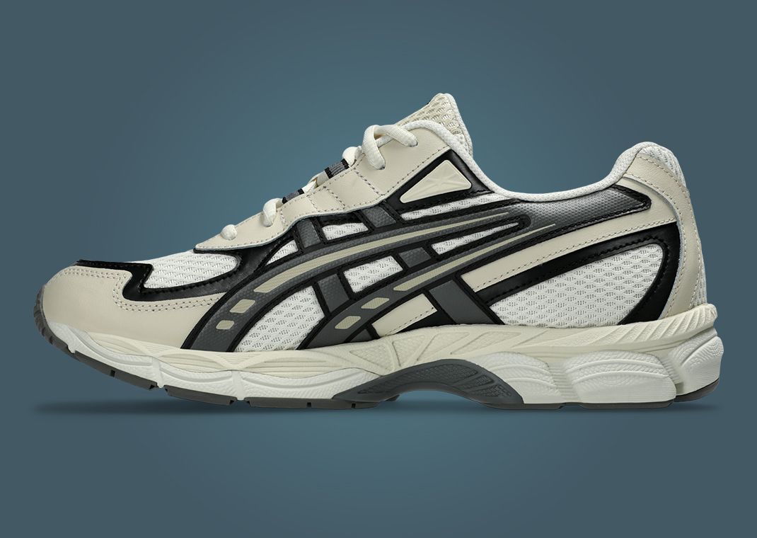 Asics Gel-NYC 2055 Pale Oak Truffle Grey Medial