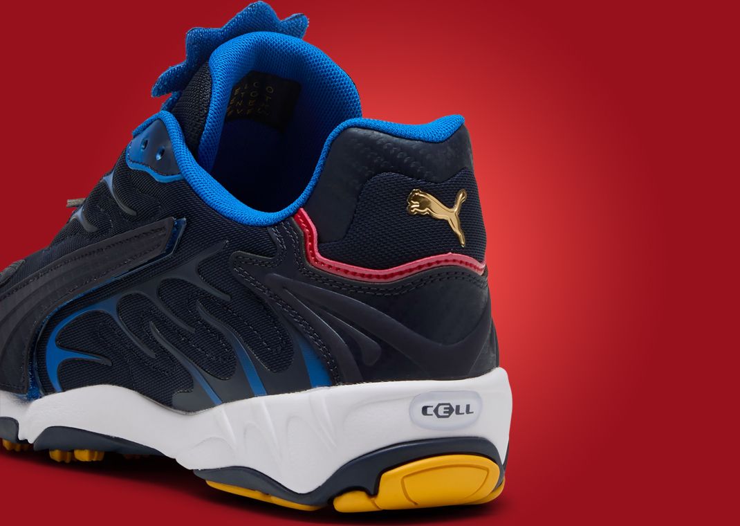 Sonic the Hedgehog x Puma Inhale Sonic - Heel Detail