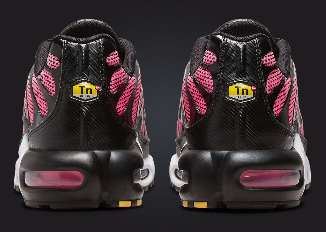 Nike Air Max Plus Sunset Pulse Pink Foam Back