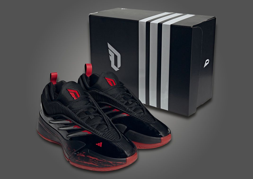 adidas Dame 9 Halloween Angle