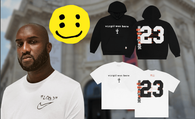 Cactus Plant Flea Market Drops Virgil Abloh Archives Clothing Collab