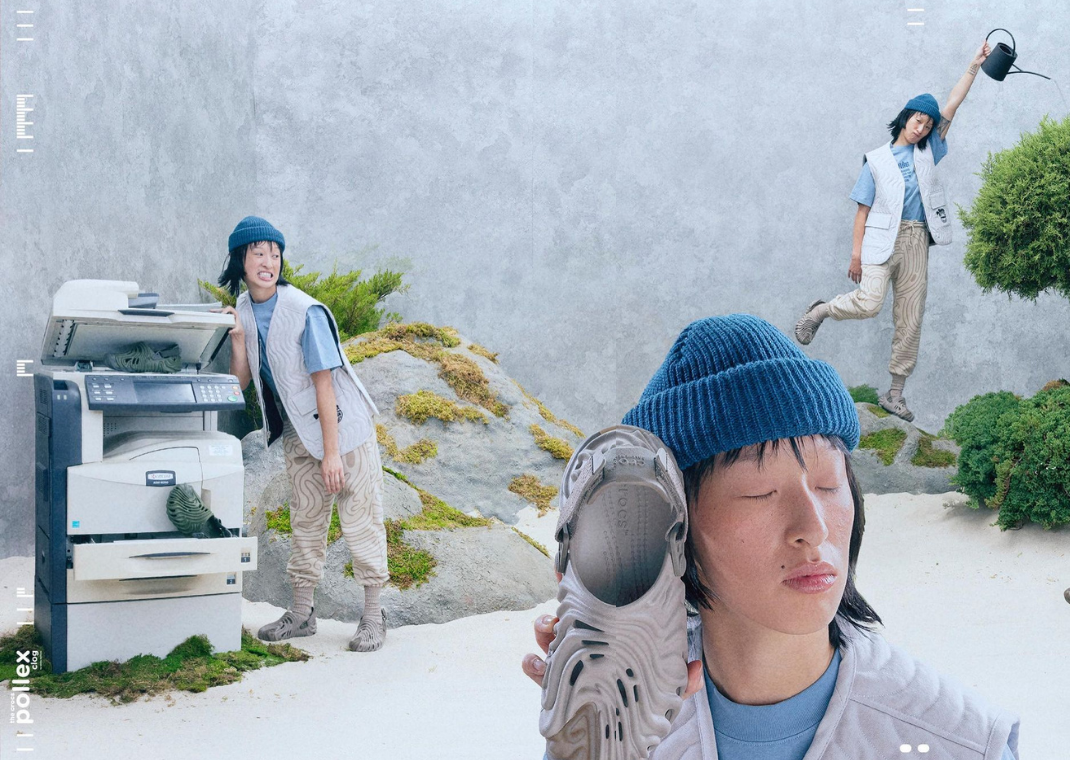 Salehe x Crocs Pollex Promo Image
