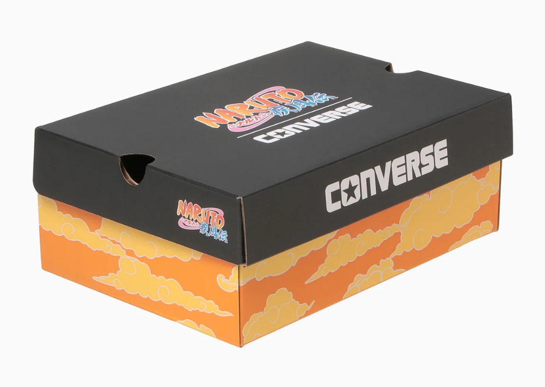 Naruto x Converse Chuck Taylor Ox Naruto Uzumaki - Box