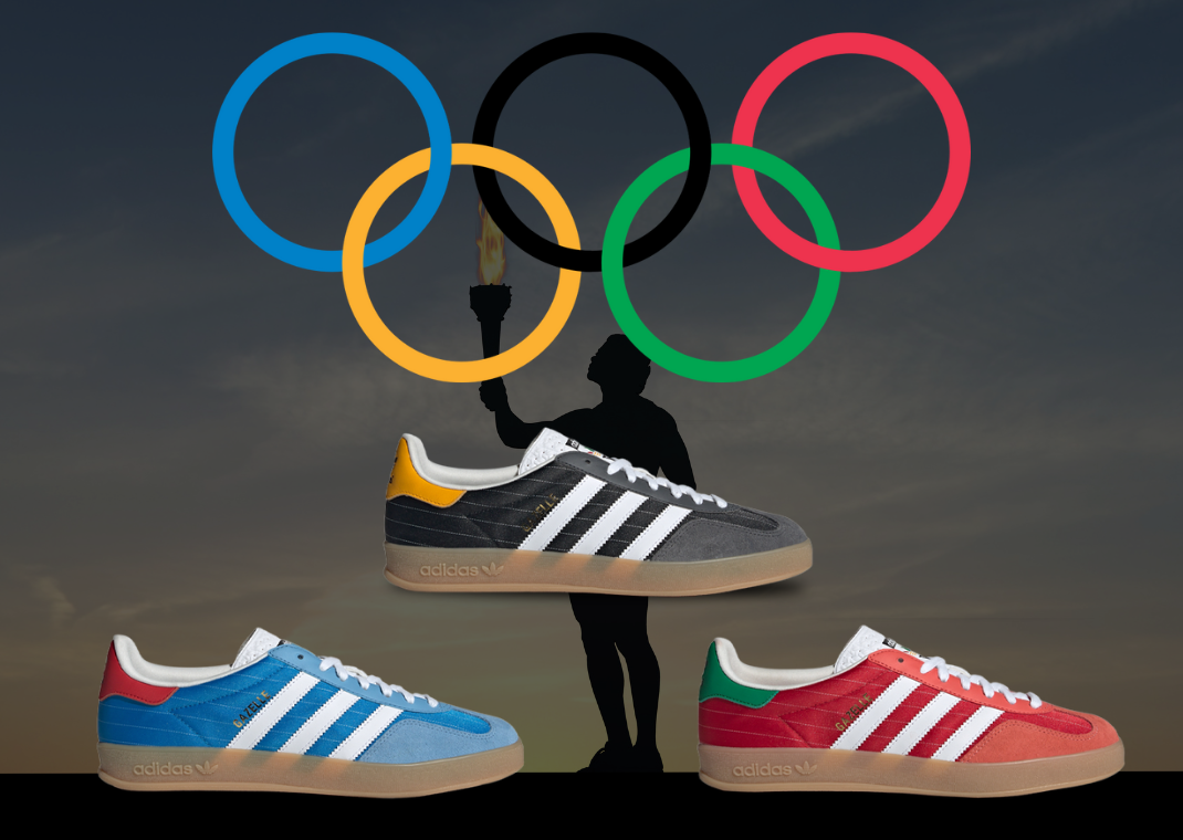 adidas Gazelle Indoor Olympic Pack