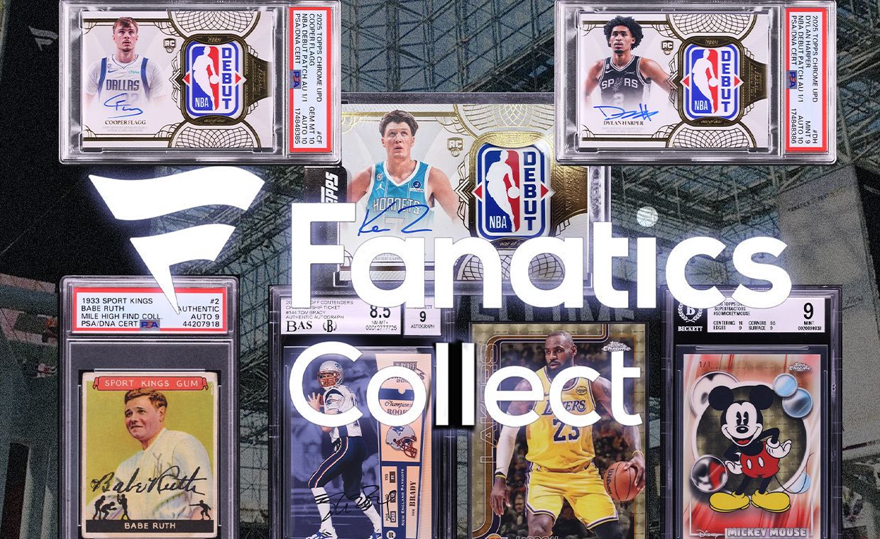 Fanatics Collect September Premier Auction
