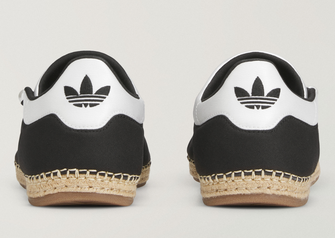 CLOT x adidas Qi Flow Black - Back