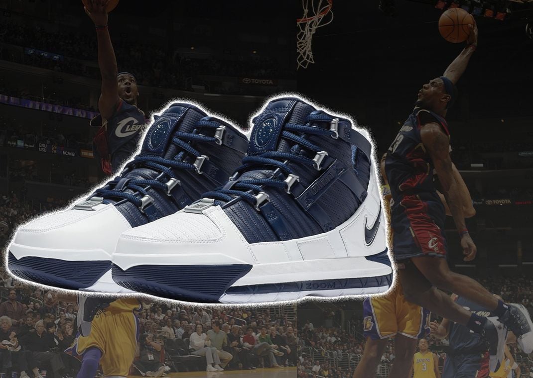 Nike Zoom LeBron 3