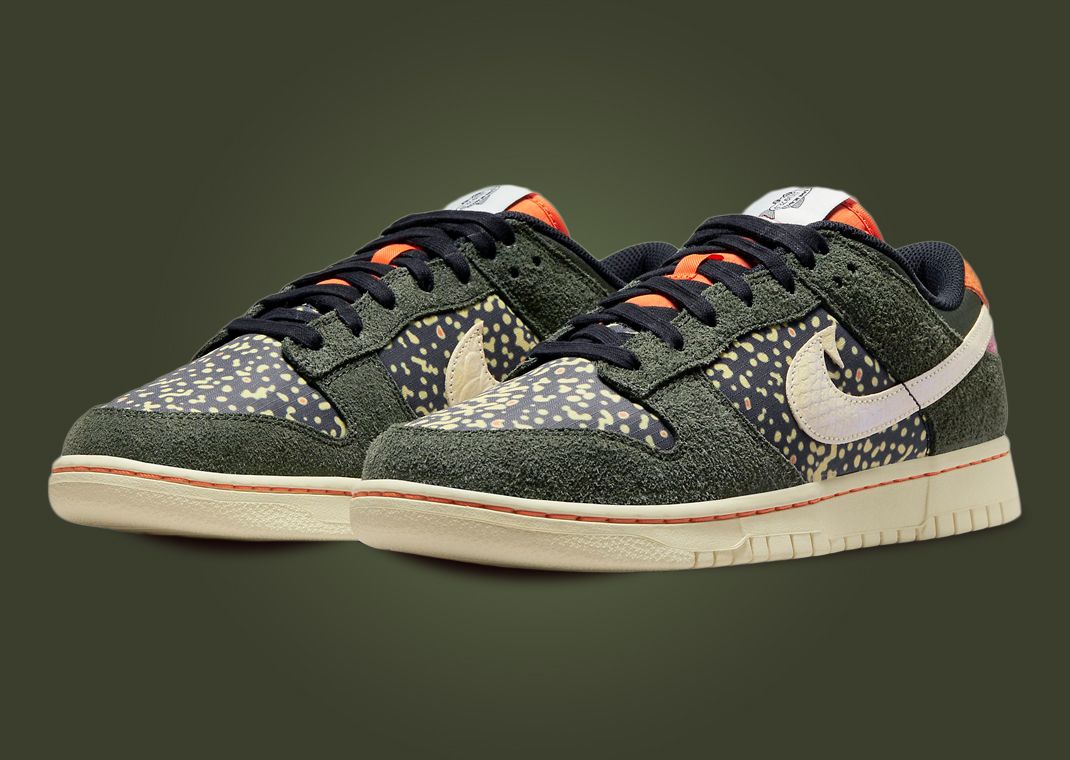 Nike Dunk Low "Rainbow Trout"