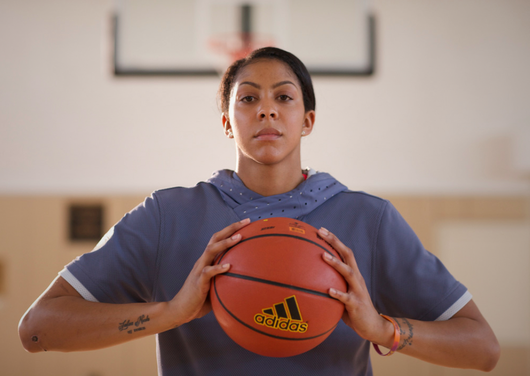 Candace Parker for adidas Basketball