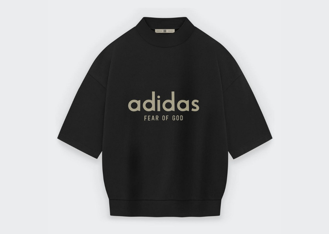 adidas Track Jacket x Fear of God Athletics in black | SVD USA