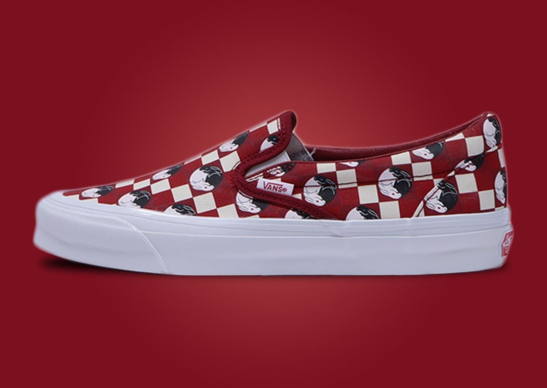 VANS★YEAR OF THE RABBIT ERA★兼用★YEAR OF THE RABBIT RED Vans x BILLY Honors the Year of the Rabbit | Hypebae