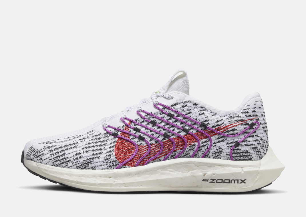 Nike Pegasus Turbo SE White Multi-Color Lateral
