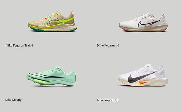 Nike Unveils Its Latest In Running Footwear