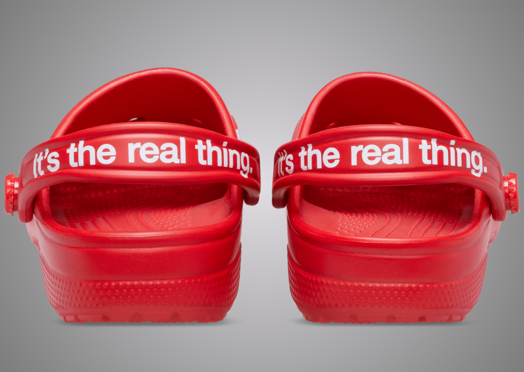 Coca-Cola x Crocs Classic Clog Coke - Back