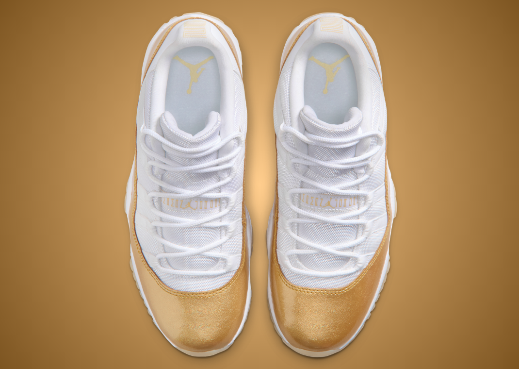 Air Jordan 11 Low Mother's Day - Top